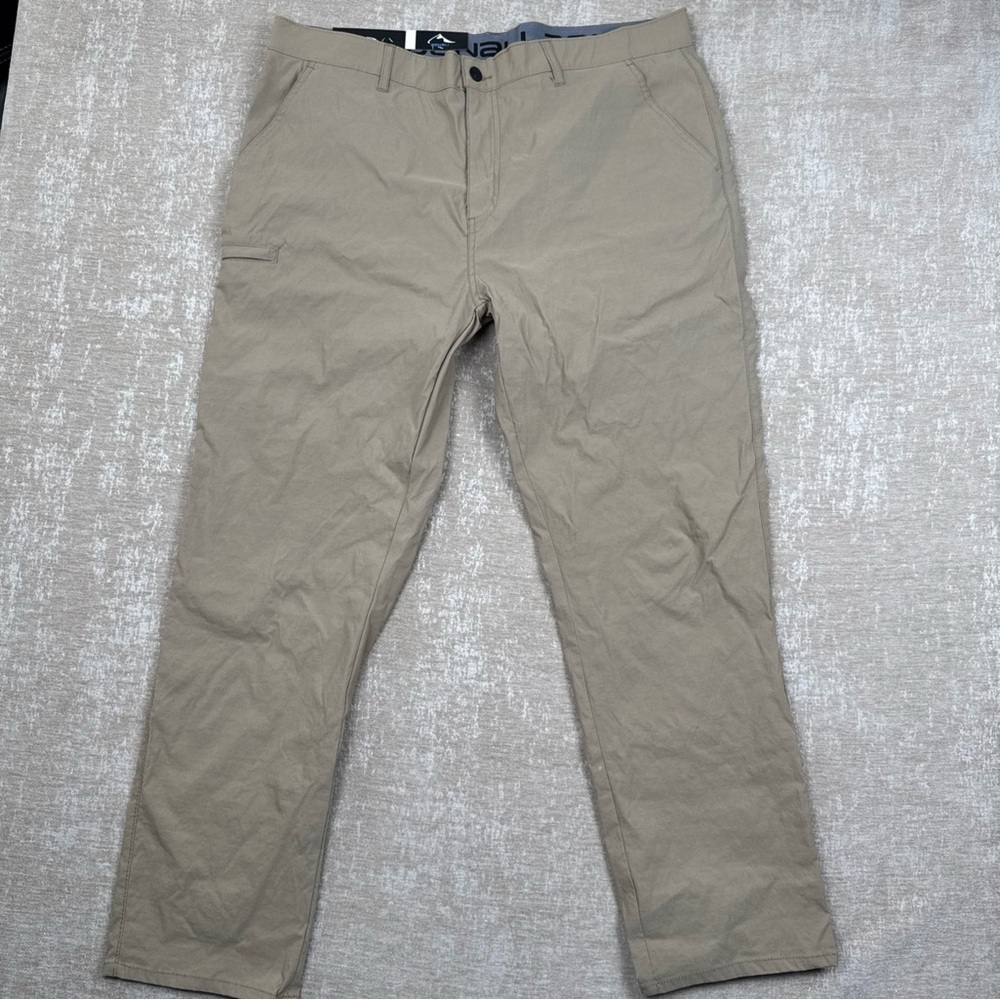 DENALI Delta Khaki  Technical Stretch  Pants 40/32